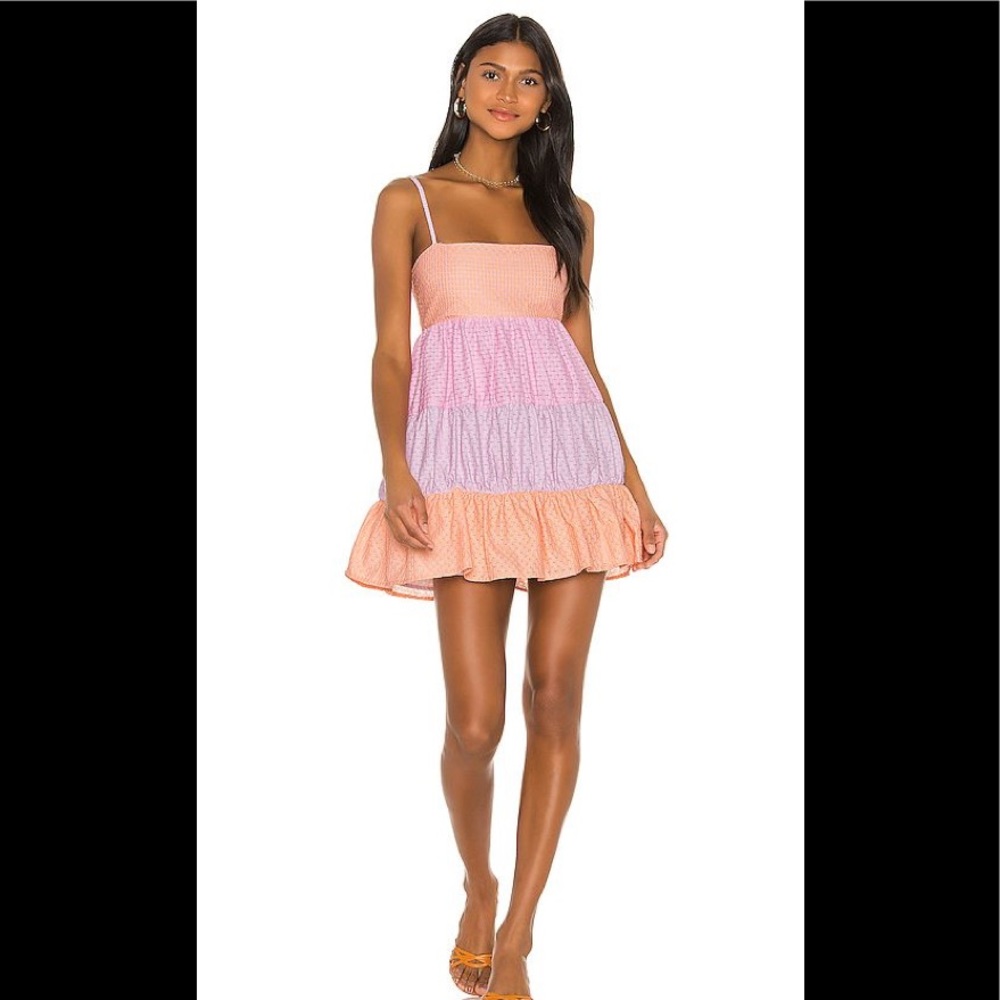 Lovers + Friends Sunset Mini Dress